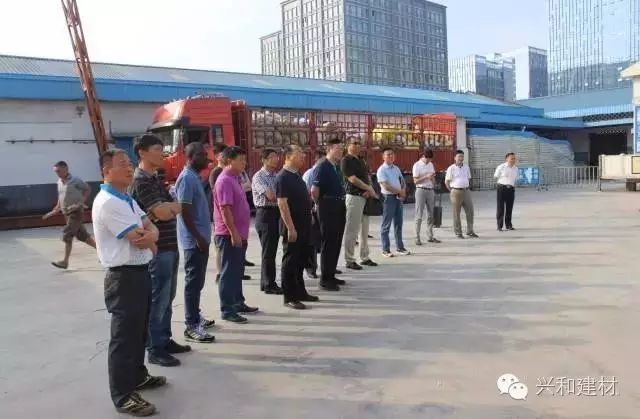临夏|记事|湖北省住建厅、设计院领导及专家一行 莅临星河集团参观指导